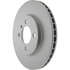 Centric 320.34018H Disc Brake Rotor Centric GCX Rotor with Full Coating and High Carbon Content