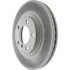 Centric 320.34138C Disc Brake Rotor Centric GCX HC Rotor with High Carbon Content and Partial Coating