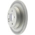 Centric 320.35098C Disc Brake Rotor Centric GCX HC Rotor with High Carbon Content and Partial Coating