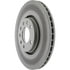Centric 320.38014C Disc Brake Rotor Centric GCX HC Rotor with High Carbon Content and Partial Coating