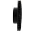 Centric 120.44136 Disc Brake Rotor Centric Premium Brake Rotor