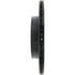 Centric 120.47037 Disc Brake Rotor Centric Premium Brake Rotor