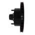 Centric 120.65039 Disc Brake Rotor and Hub Assembly Centric Premium Brake Rotor