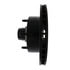 Centric 120.6504 Disc Brake Rotor Premium Brake Rotor