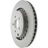 Centric 320.62147F Disc Brake Rotor Centric GCX Rotor with Full Coating