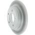 Centric 320.63035 Disc Brake Rotor Centric GCX Rotor with Partial Coating