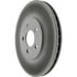Centric 320.63042 Disc Brake Rotor Centric GCX Rotor with Partial Coating