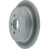 Centric 320.63043 Disc Brake Rotor Centric GCX Rotor with Partial Coating