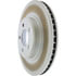 Centric 320.63059 Disc Brake Rotor Centric GCX Rotor with Partial Coating