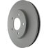 Centric 320.63058F Disc Brake Rotor Centric GCX Rotor with Full Coating