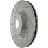 Centric 320.63063F Disc Brake Rotor Centric GCX Rotor with Full Coating