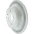 Centric 320.63069 Disc Brake Rotor Centric GCX Rotor with Partial Coating
