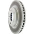 Centric 320.63068 Disc Brake Rotor Centric GCX Rotor with Partial Coating