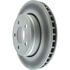 Centric 320.63071 Disc Brake Rotor Centric GCX Rotor with Partial Coating