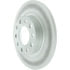 Centric 320.63077 Disc Brake Rotor Centric GCX Rotor with Partial Coating