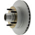Centric 320.65039F Disc Brake Rotor and Hub Assembly Centric GCX Rotor with Full Coating