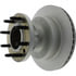 Centric 320.65042F Disc Brake Rotor and Hub Assembly Centric GCX Rotor with Full Coating
