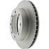 Centric 320.65053F Disc Brake Rotor Centric GCX Rotor with Full Coating