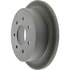 Centric 320.65061 Disc Brake Rotor Centric GCX Rotor with Partial Coating