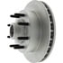 Centric 320.65072F Disc Brake Rotor and Hub Assembly Centric GCX Rotor with Full Coating