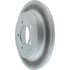320.65090 by CENTRIC - Centric GCX Rotor with Partial Coating