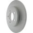 Centric 320.65094F Disc Brake Rotor Centric GCX Rotor with Full Coating