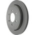 Centric 320.65095F Disc Brake Rotor Centric GCX Rotor with Full Coating