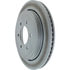 320.65095 by CENTRIC - Centric GCX Rotor with Partial Coating