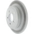 320.65096 by CENTRIC - Centric GCX Rotor with Partial Coating