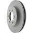 320.65100F by CENTRIC - Centric GCX Rotor with Full Coating