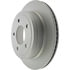 Centric 320.65106F Disc Brake Rotor Centric GCX Rotor with Full Coating