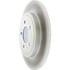 Centric 320.65108 Disc Brake Rotor Centric GCX Rotor with Partial Coating