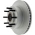 Centric 320.65121F Disc Brake Rotor and Hub Assembly Centric GCX Rotor with Full Coating