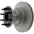 Centric 320.65126F Disc Brake Rotor and Hub Assembly Centric GCX Rotor with Full Coating