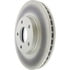 Centric 320.65132 Disc Brake Rotor Centric GCX Rotor with Partial Coating