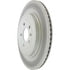 Centric 320.65137 Disc Brake Rotor Centric GCX Rotor with Partial Coating