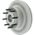 Centric 320.65140 Disc Brake Rotor and Hub Assembly Centric GCX Rotor with Partial Coating