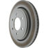 Centric 320.65149 Disc Brake Rotor Centric GCX Rotor with Partial Coating