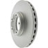 Centric 320.65148H Disc Brake Rotor Centric GCX Rotor with Full Coating and High Carbon Content