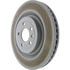 Centric 320.65154 Disc Brake Rotor Centric GCX Rotor with Partial Coating