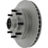 Centric 320.66027F Disc Brake Rotor and Hub Assembly Centric GCX Rotor with Full Coating