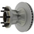 Centric 320.66034F Disc Brake Rotor and Hub Assembly Centric GCX Rotor with Full Coating