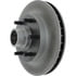 Centric 320.66035 Disc Brake Rotor and Hub Assembly Centric GCX Rotor with Partial Coating