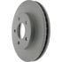 Centric 320.66046F Disc Brake Rotor Centric GCX Rotor with Full Coating