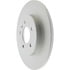 Centric 320.66060 Disc Brake Rotor Centric GCX Rotor with Partial Coating