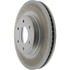 Centric 320.66064 Disc Brake Rotor Centric GCX Rotor with Partial Coating
