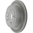 Centric 320.66068 Disc Brake Rotor Centric GCX Rotor with Partial Coating