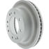 320.66074 by CENTRIC - Centric GCX Rotor with Partial Coating