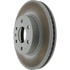 Centric 320.66078 Disc Brake Rotor Centric GCX Rotor with Partial Coating