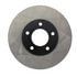 Centric 320.67021F Disc Brake Rotor Centric GCX Rotor with Full Coating